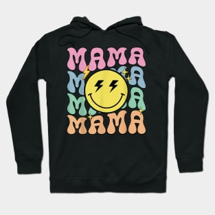 One Happy Dude Mama 1St Birthday Boy Family Matching Hoodie